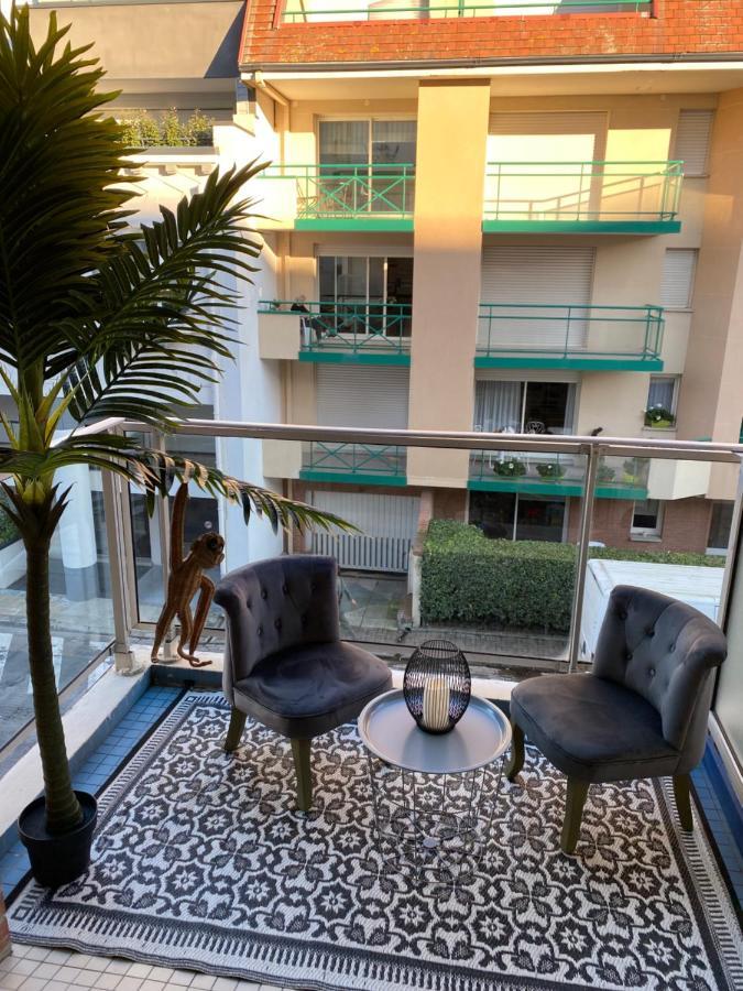 Le Paris Appartement Le Touquet Buitenkant foto