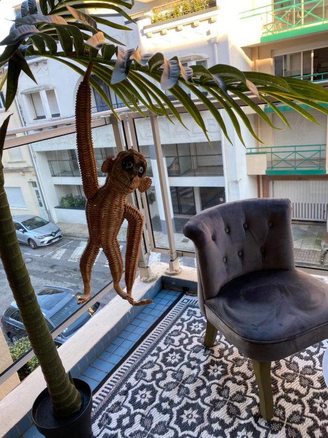 Le Paris Appartement Le Touquet Buitenkant foto